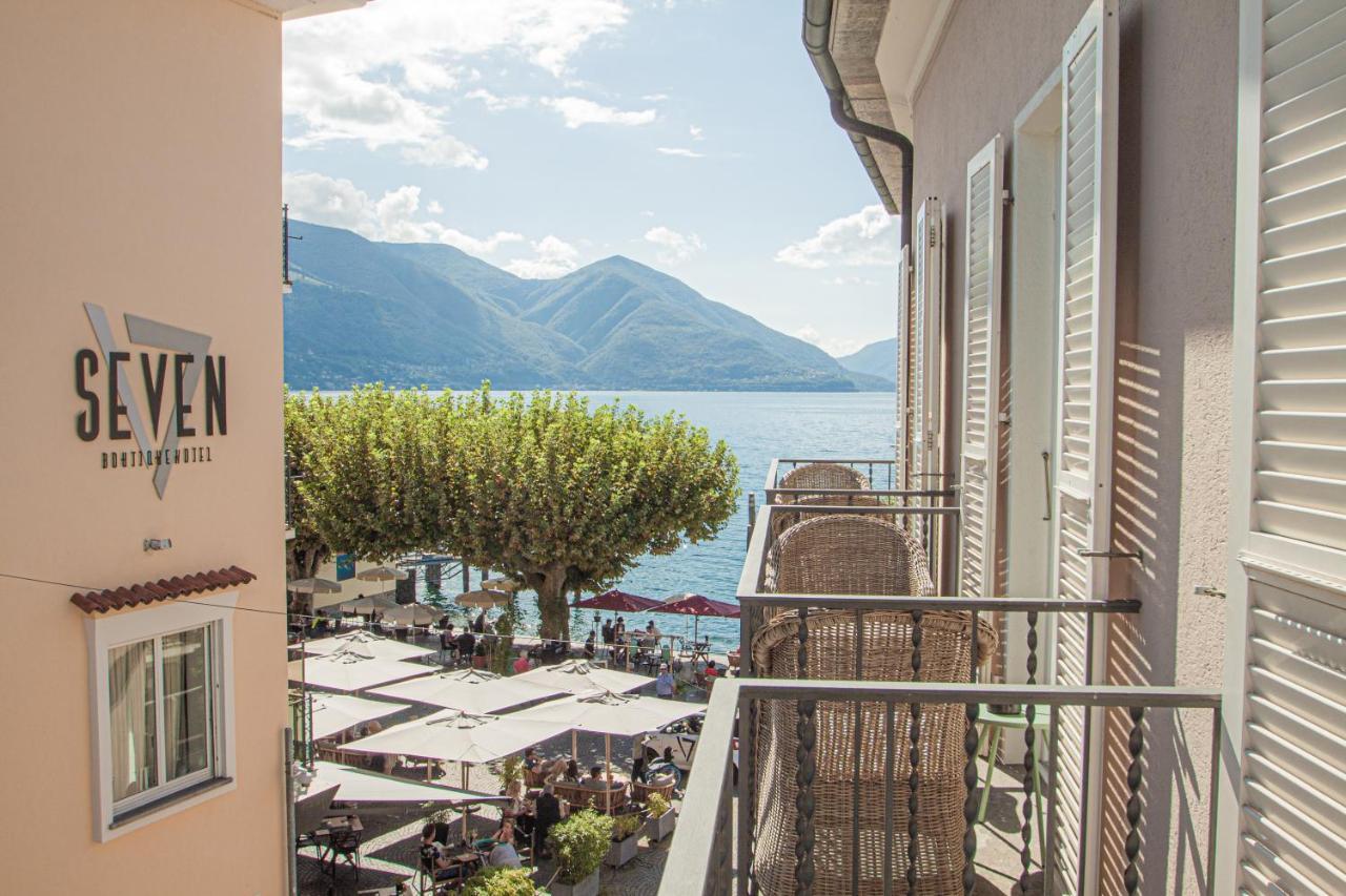 Seven Boutique Hotel Ascona Exterior photo