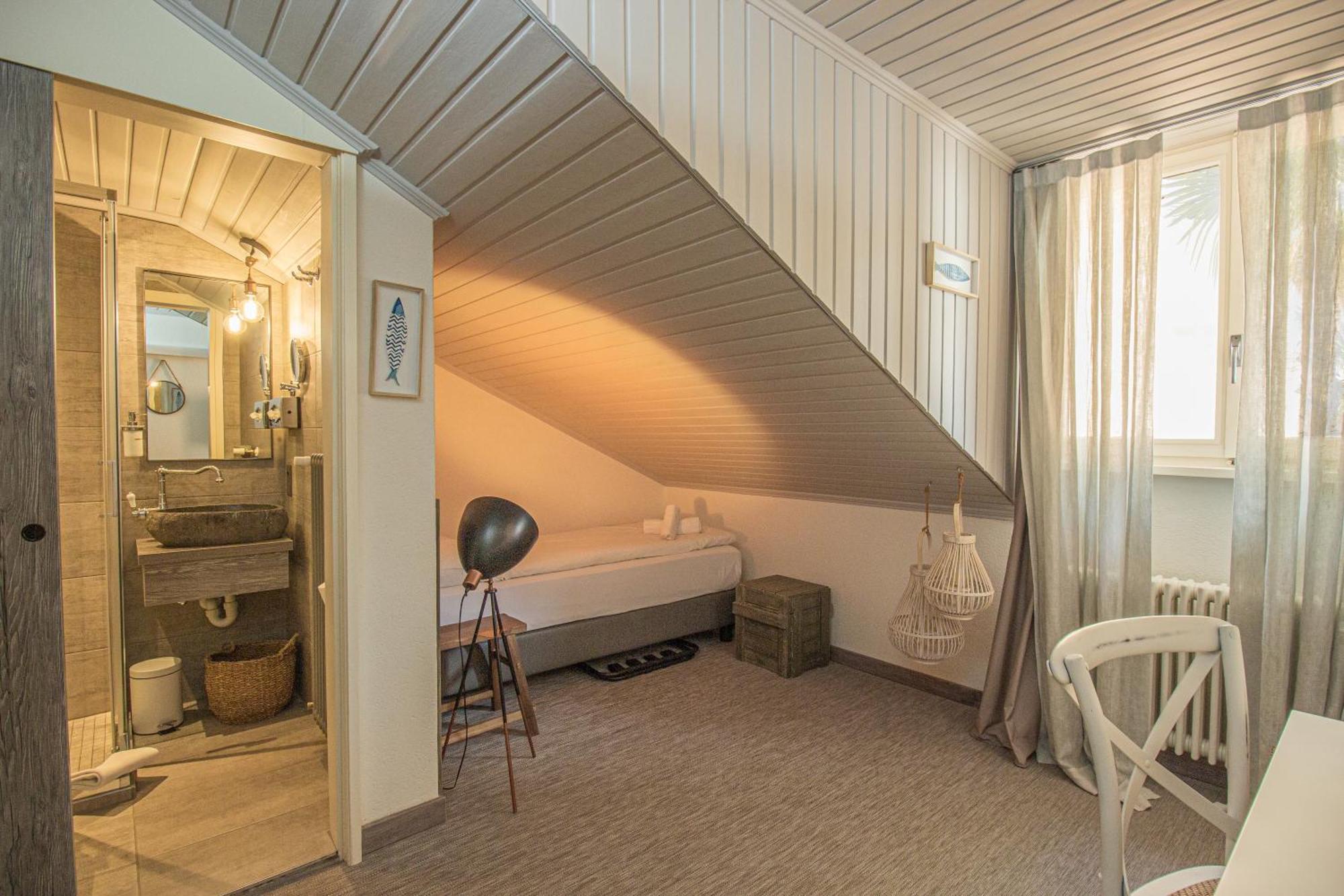 Seven Boutique Hotel Ascona Room photo