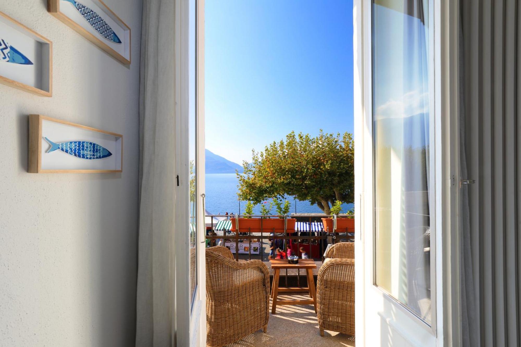 Seven Boutique Hotel Ascona Exterior photo