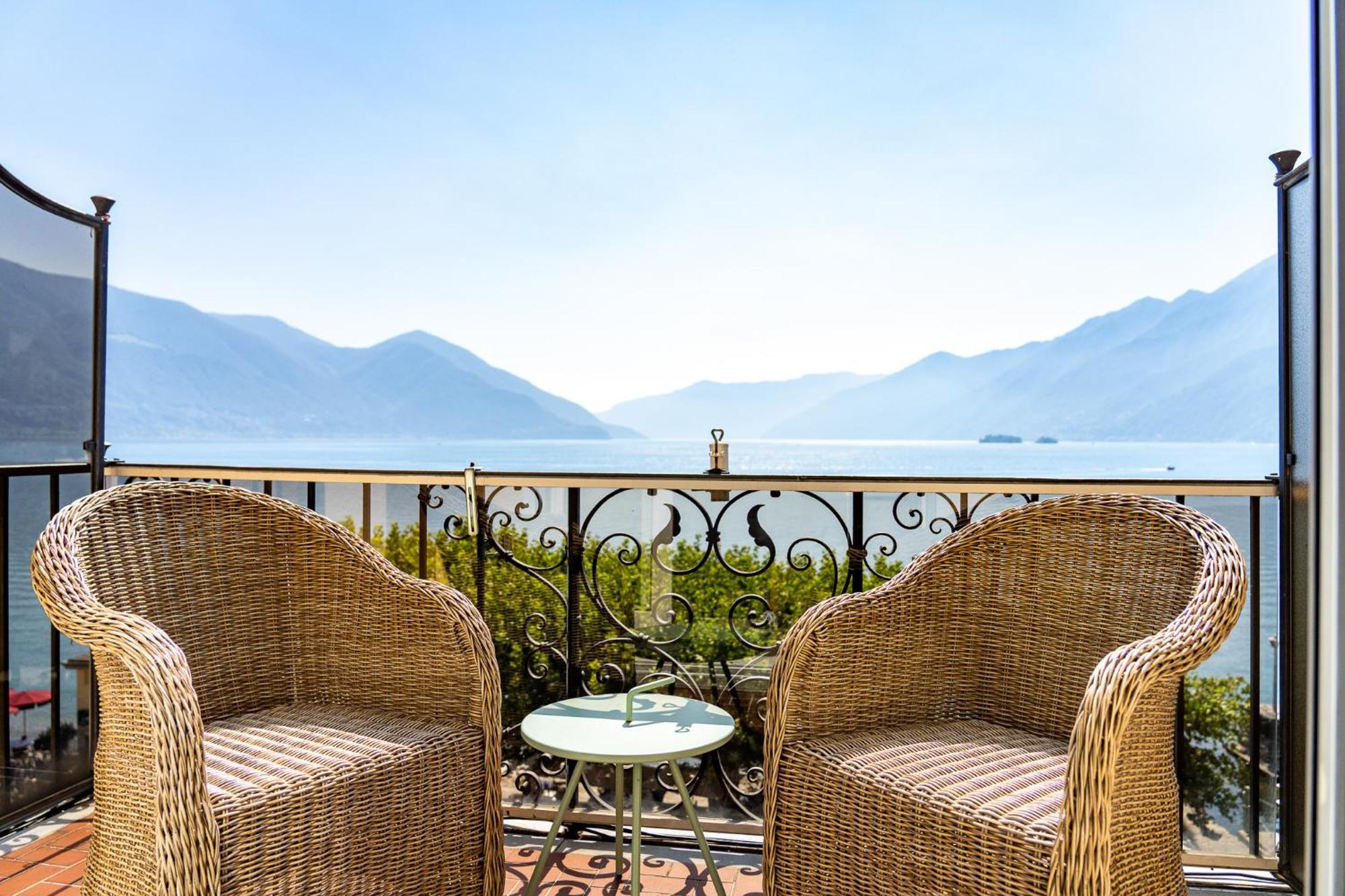 Seven Boutique Hotel Ascona Exterior photo