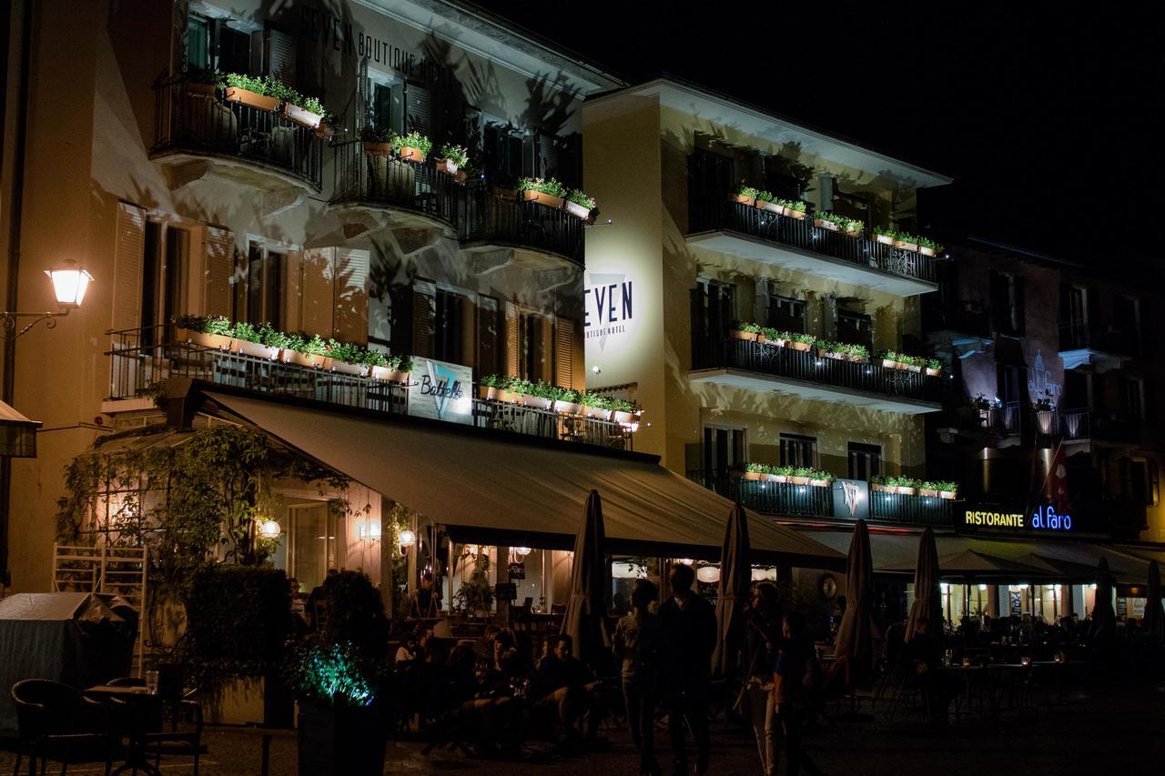 Seven Boutique Hotel Ascona Exterior photo